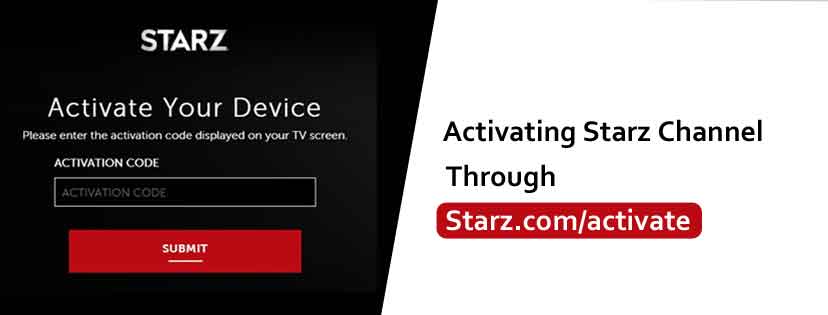 starz.com/activate 